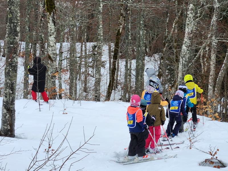 Le Royans sous la neige