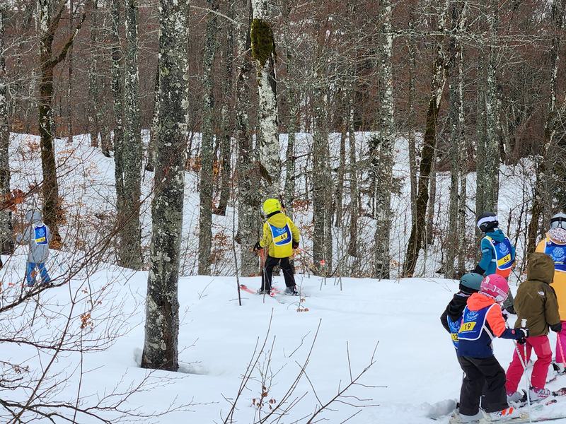 Le Royans sous la neige