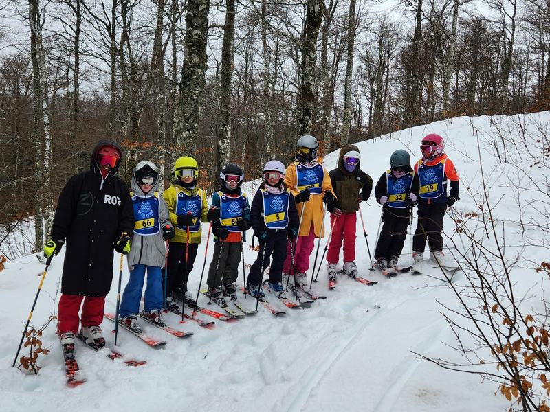 Le Royans sous la neige