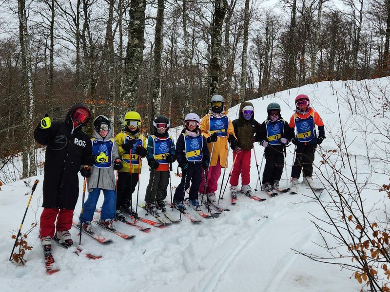 Le Royans sous la neige