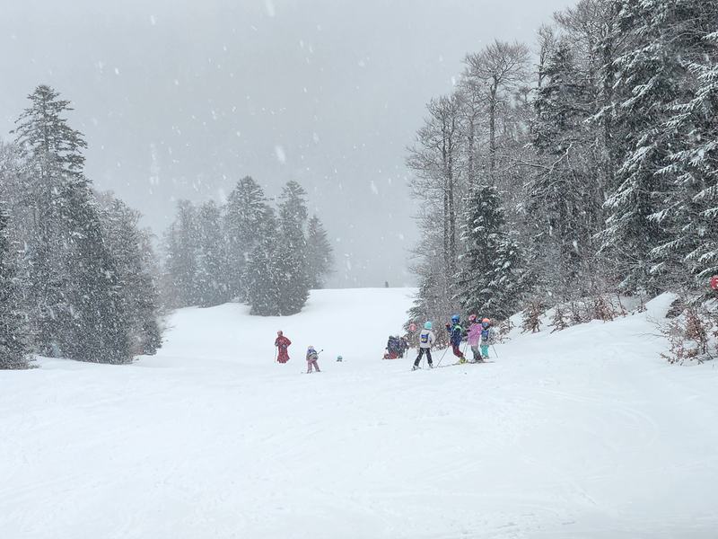 Le Royans sous la neige