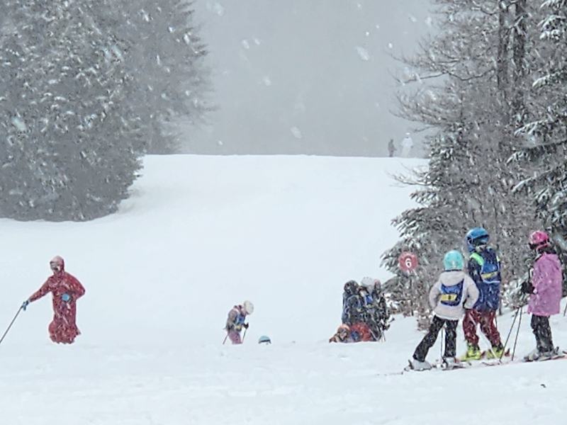 Le Royans sous la neige