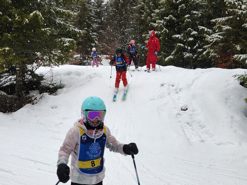 Le Royans sous la neige
