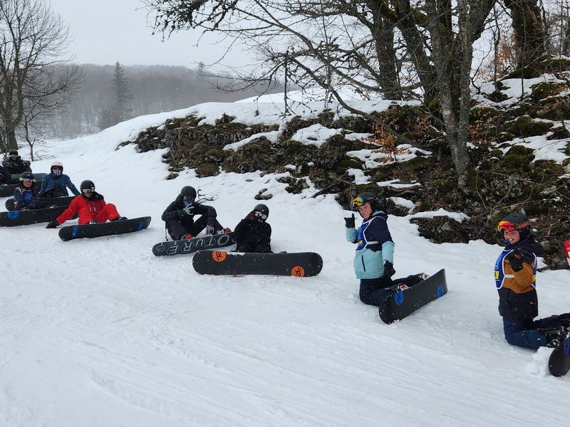 Le Royans sous la neige