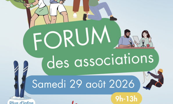 Forum des associations 2026