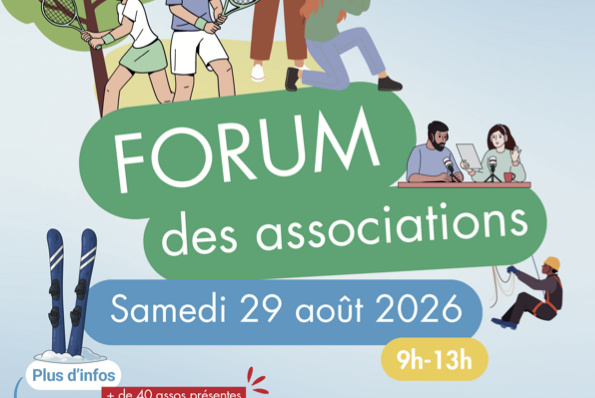 Forum des associations 2026